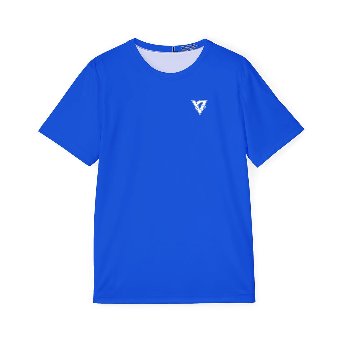 Royal Blue Essential Multipurpose Athletic Shirt – front