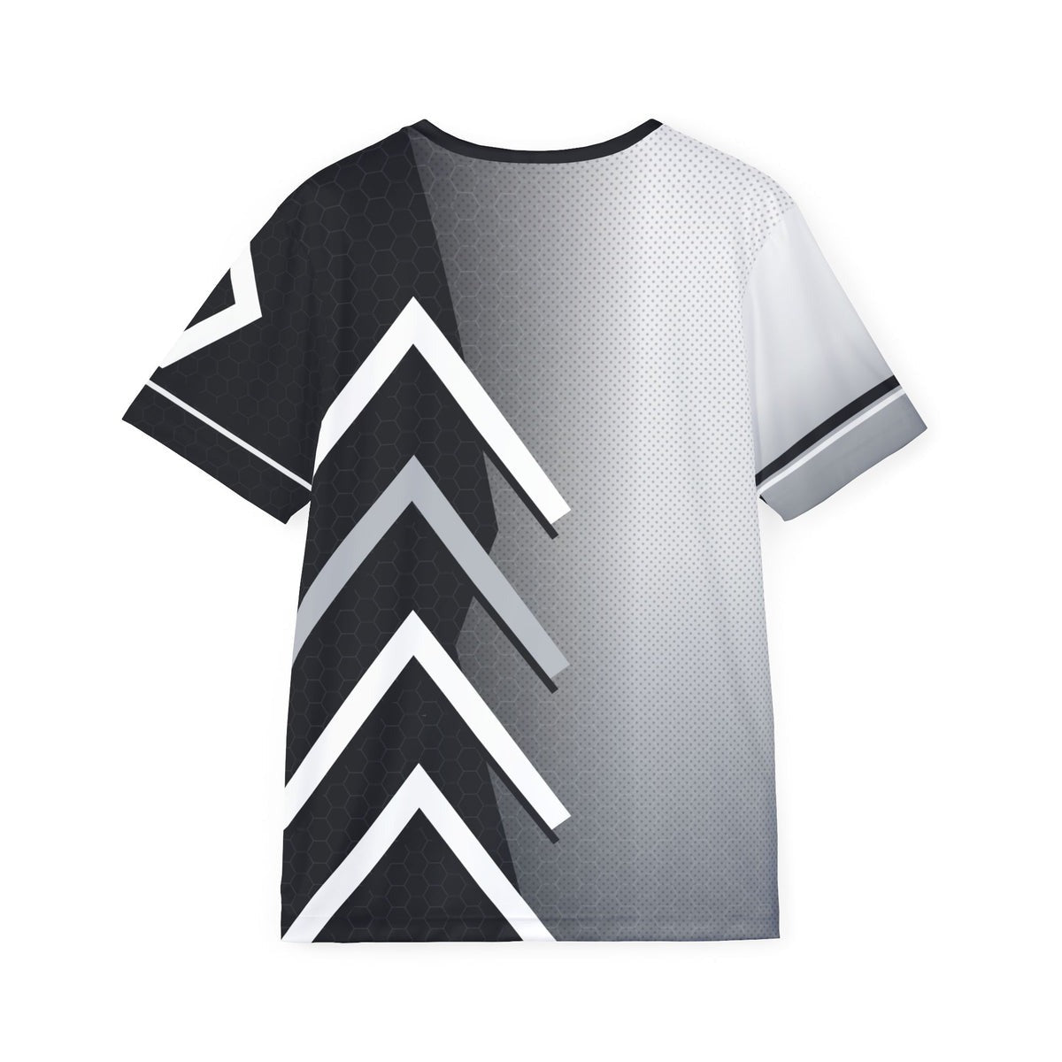 Monochrome Apex Multipurpose Athletic Shirt – back