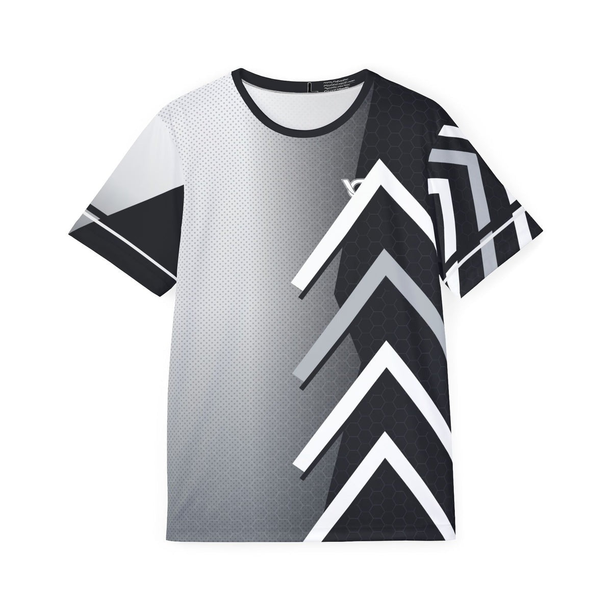 Monochrome Apex Multipurpose Athletic Shirt – front