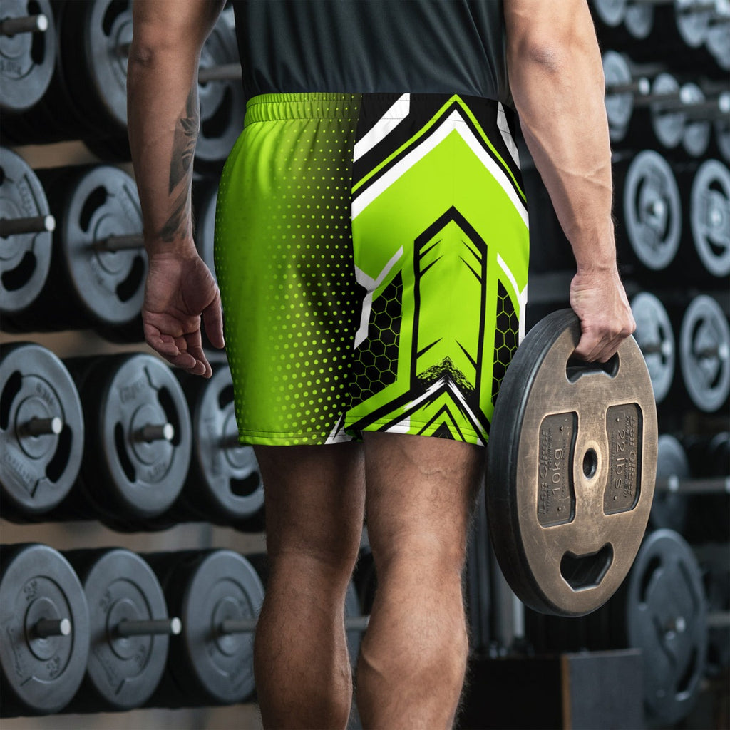 Volt Strike Athletic Multipurpose Shorts – side