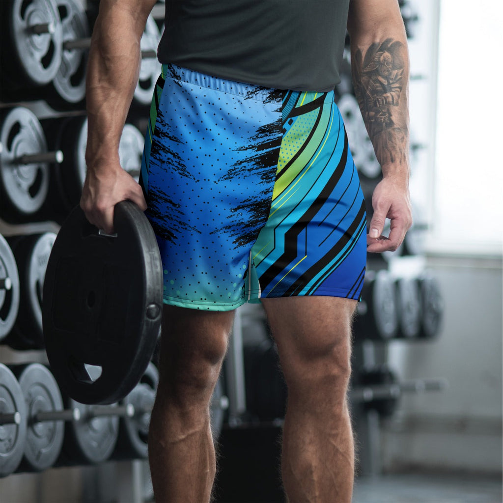 Ocean Surge Athletic Multipurpose Shorts – front