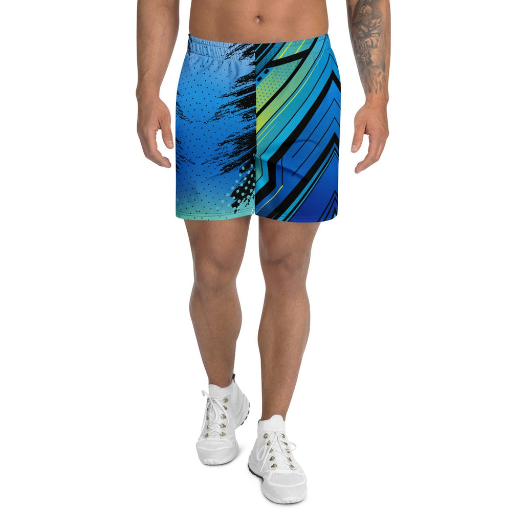 Ocean Surge Athletic Multipurpose Shorts – side