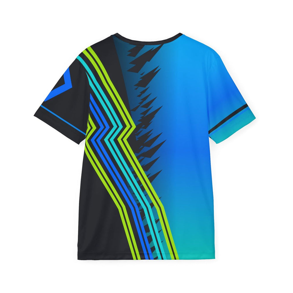 Ocean Surge Multipurpose Athletic Shirt – back