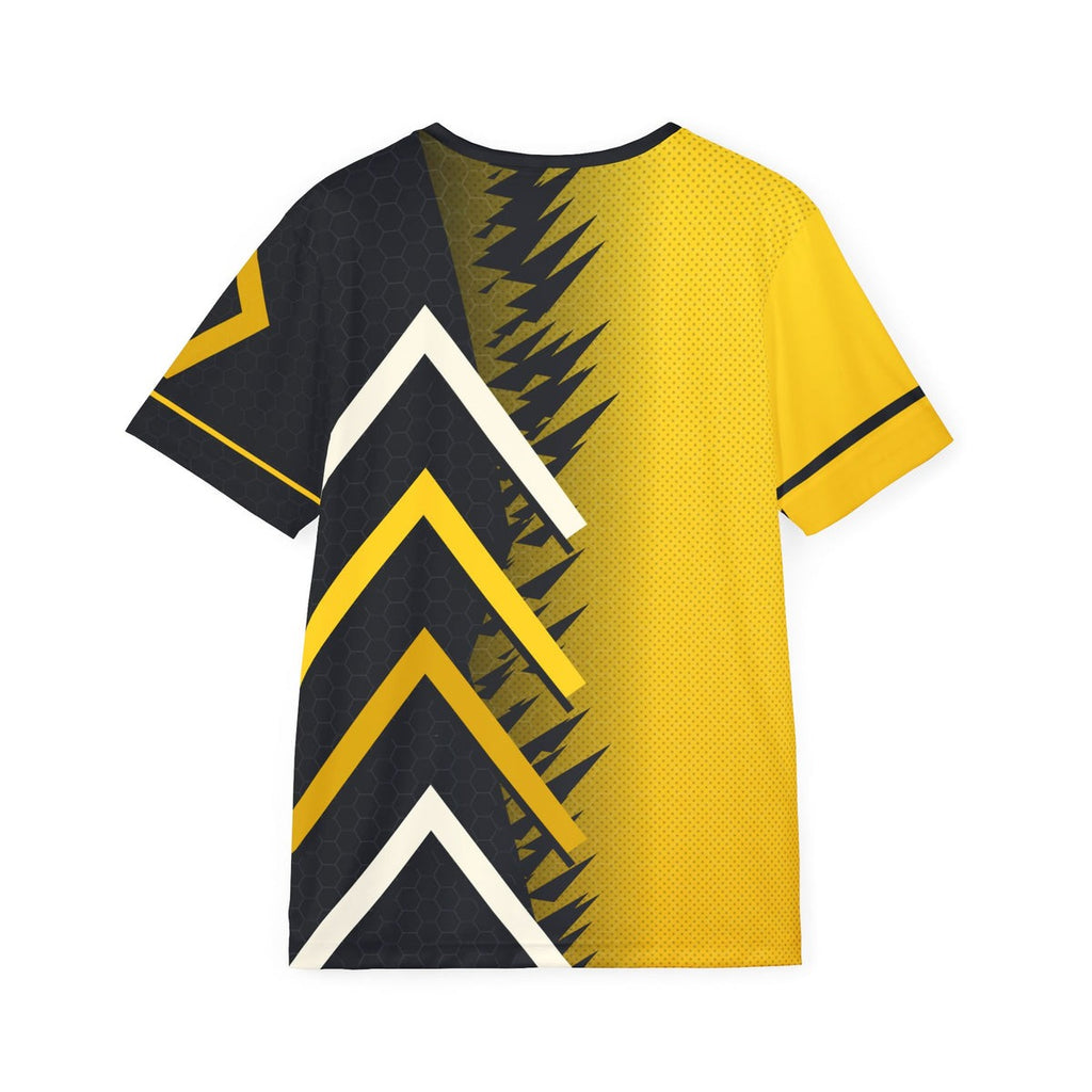 Golden Apex Multipurpose Athletic Shirt – back