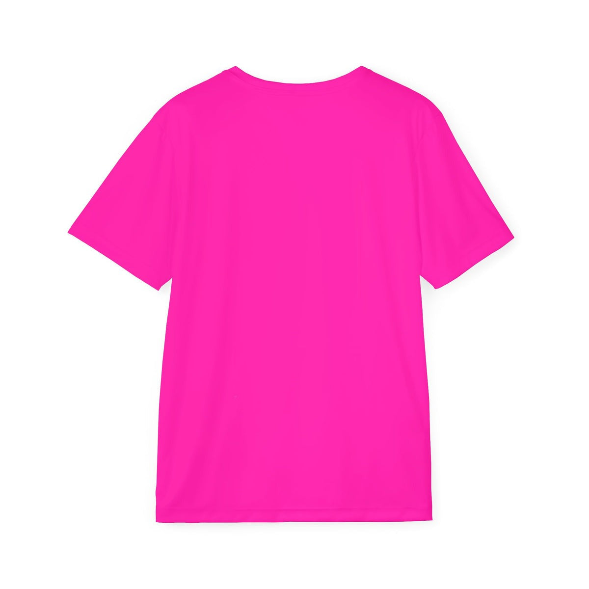 Electric Pink Essential Multipurpose Athletic Shirt – back