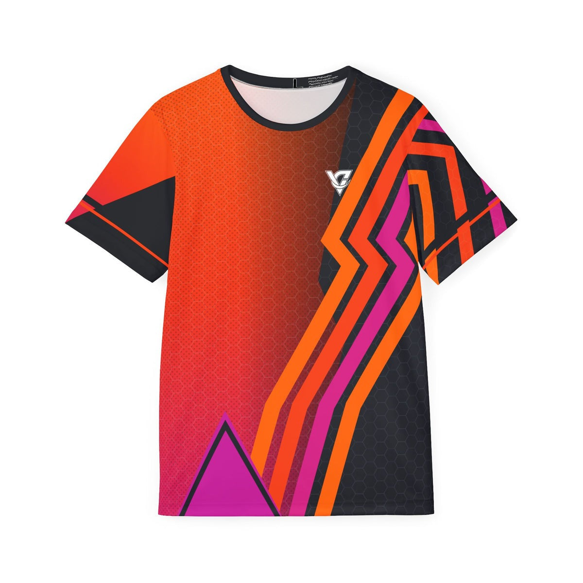 Sunset Fusion Multipurpose Athletic Shirt – front
