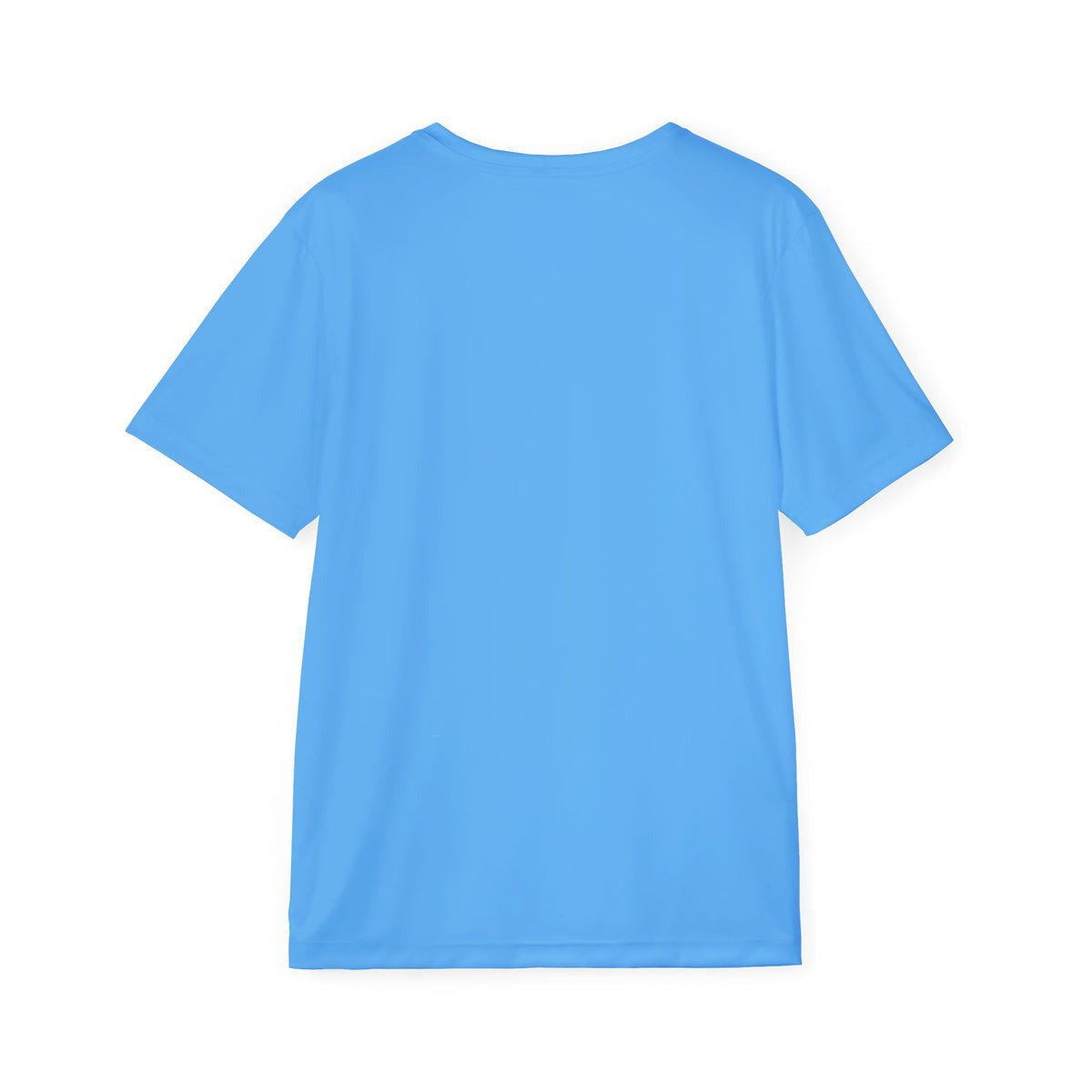 Sky Blue Essential Multipurpose Athletic Shirt – back