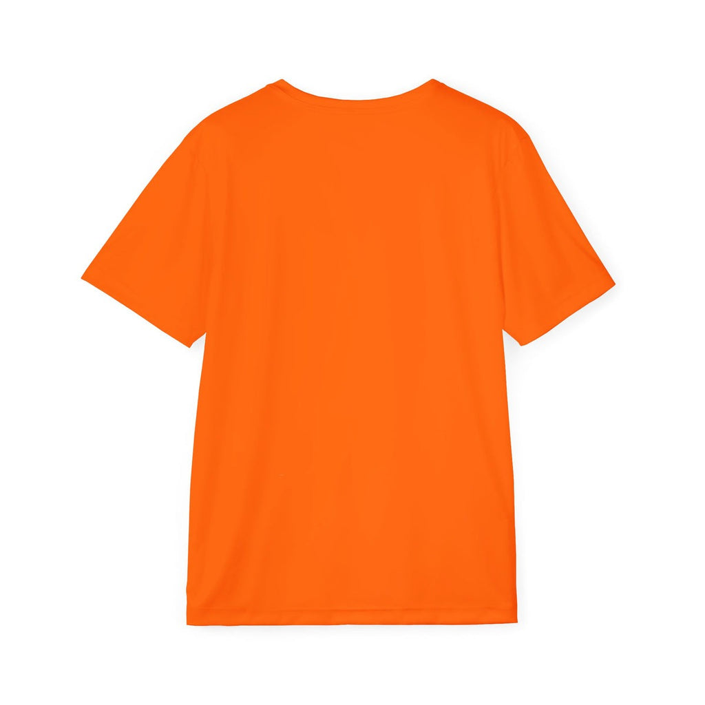 Blaze Orange Essential Multipurpose Athletic Shirt – back