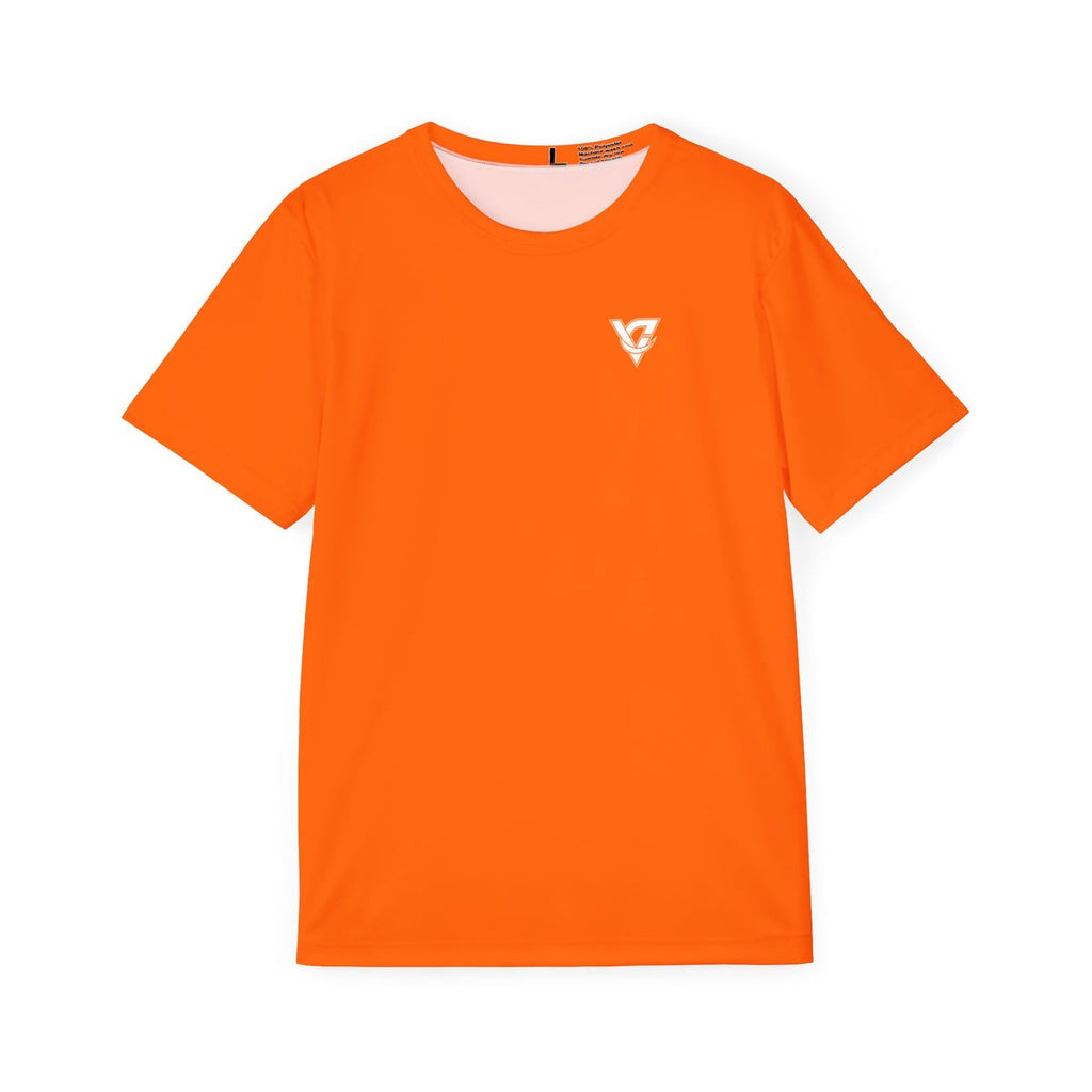 Blaze Orange Essential Multipurpose Athletic Shirt – front
