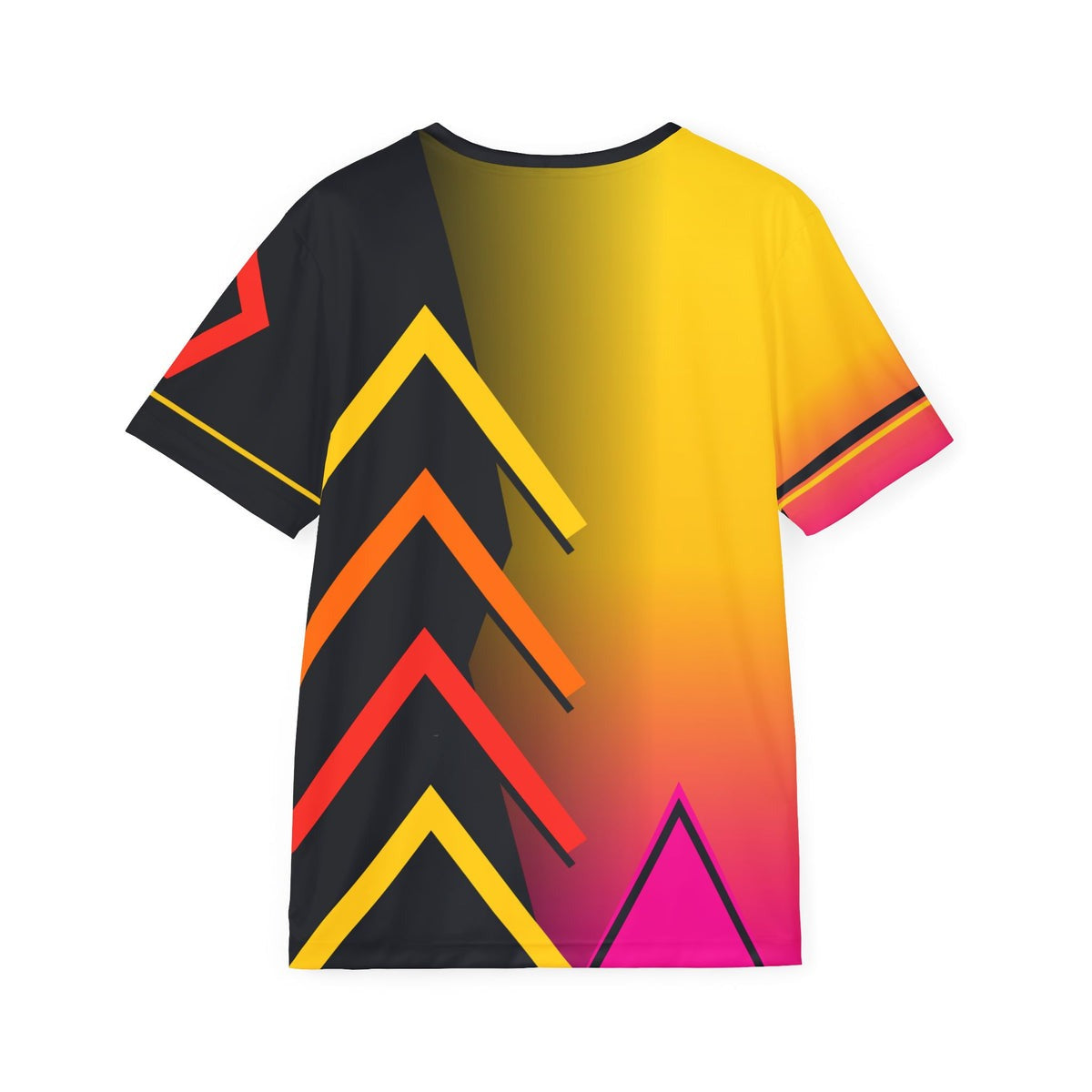 Solar Pulse Multipurpose Athletic Shirt – back