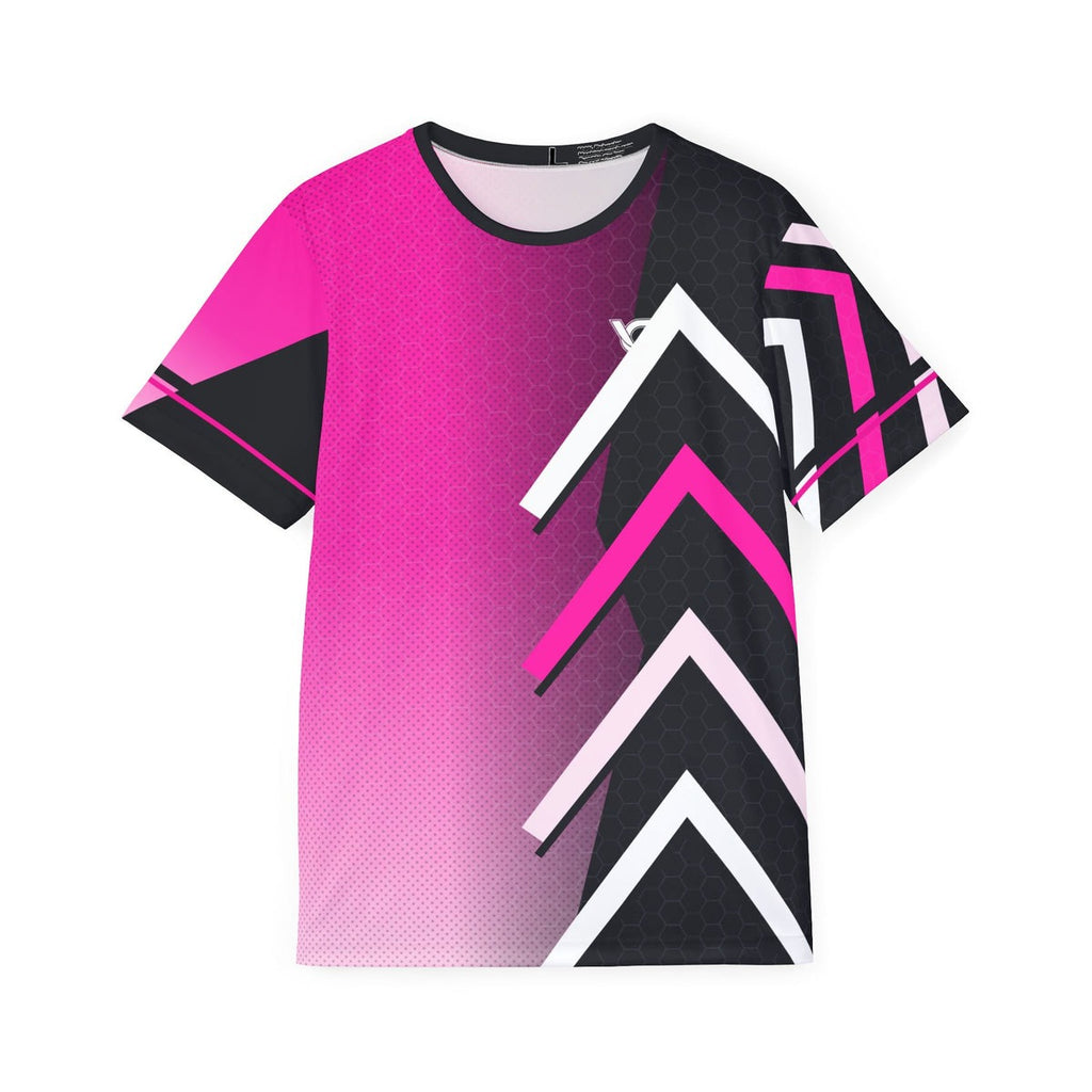 Neon Fusion Hex Multipurpose Athletic Shirt – front