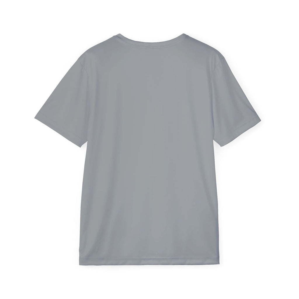 Stone Grey Essential Multipurpose Athletic Shirt – back