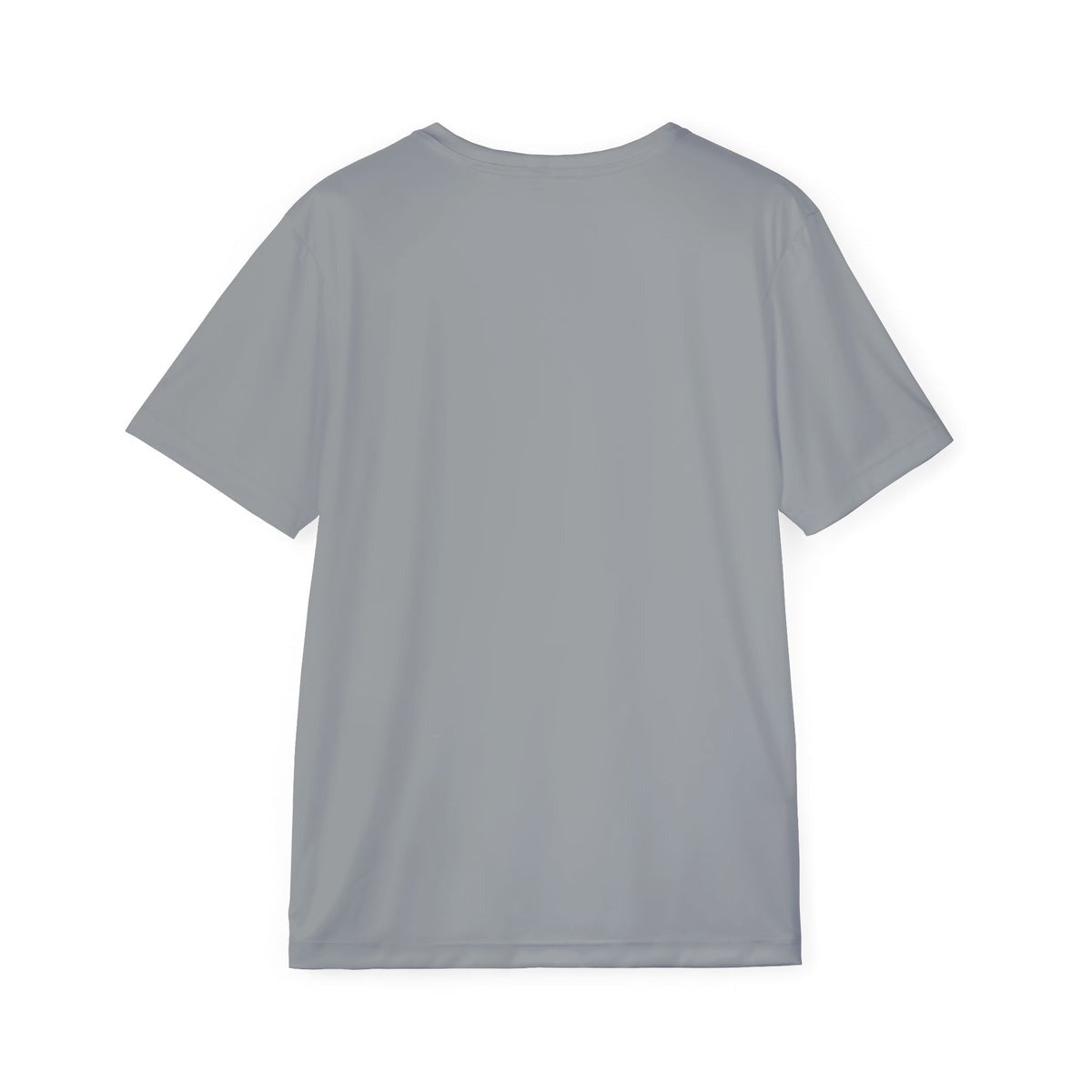 Stone Grey Essential Multipurpose Athletic Shirt – back