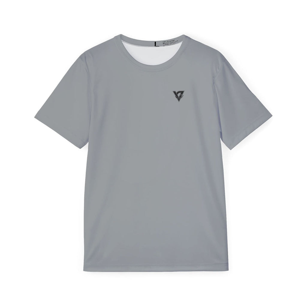 Stone Grey Essential Multipurpose Athletic Shirt – front