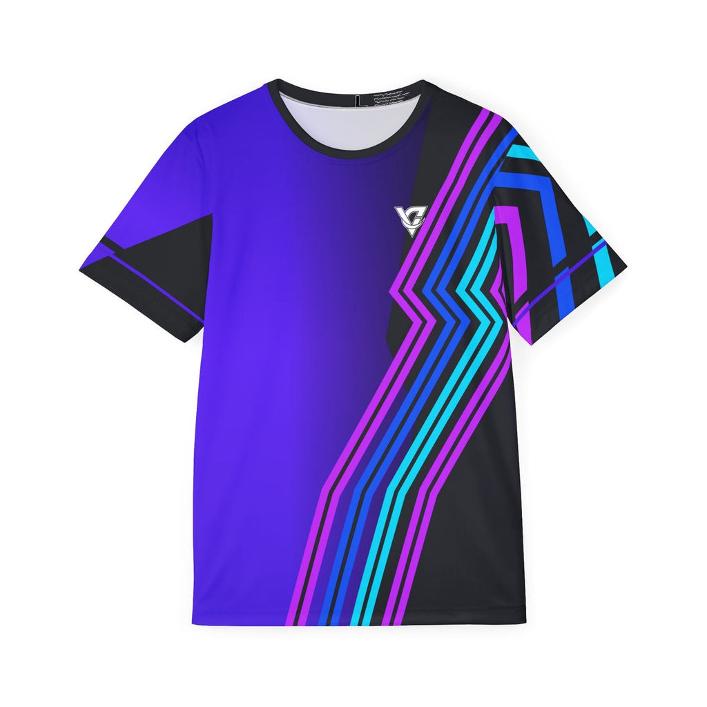 Electric Vortex Multipurpose Athletic Shirt – front