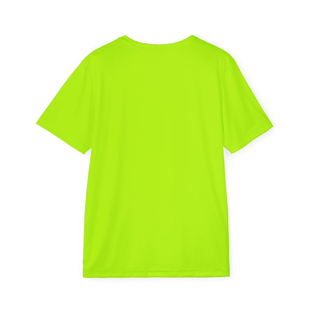Volt Green Essential Multipurpose Athletic Shirt – back