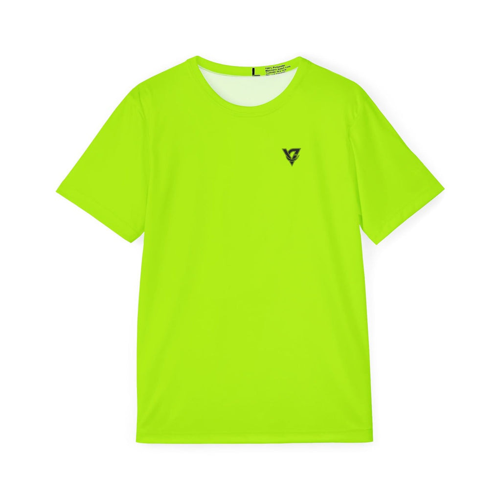 Volt Green Essential Multipurpose Athletic Shirt – front
