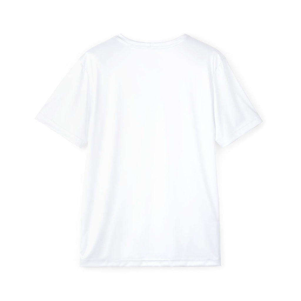 Arctic White Essential Multipurpose Athletic Shirt – back