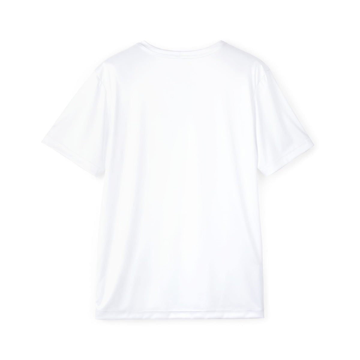 Arctic White Essential Multipurpose Athletic Shirt – back