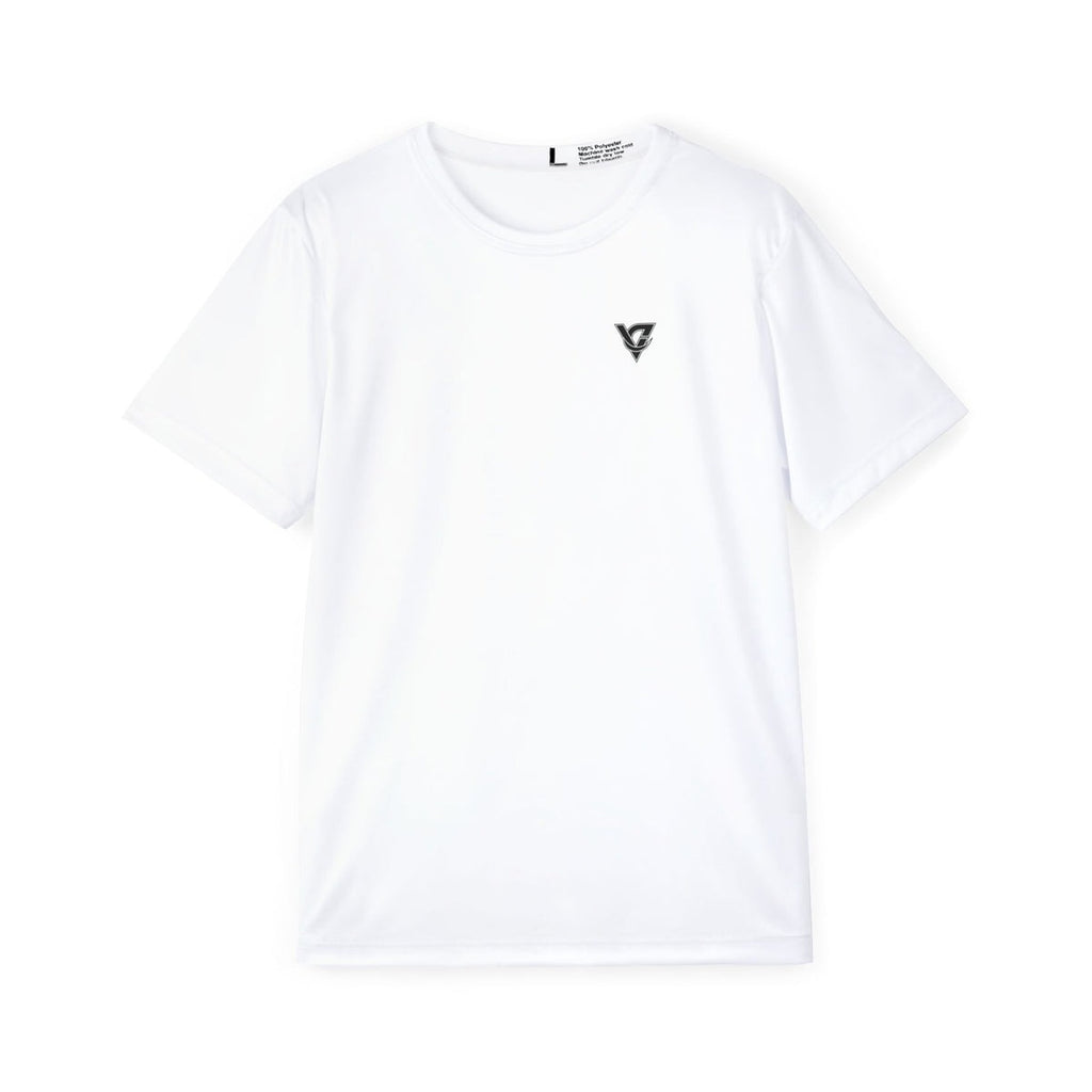 Arctic White Essential Multipurpose Athletic Shirt – front
