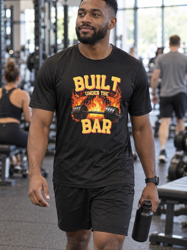 Built Under the Bar | Moisture Wicking Tee