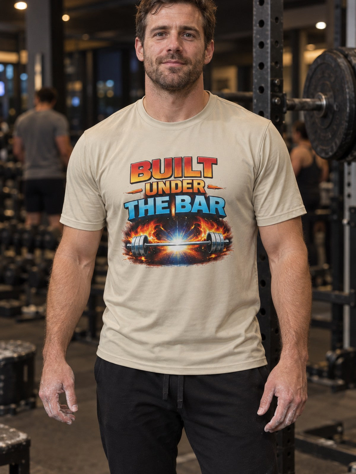 The Bar – Sand – front view, gym