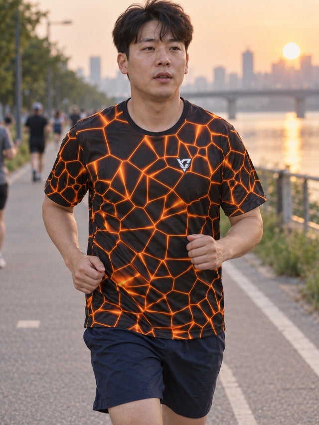 Magma Rift Multipurpose Athletic Shirt