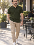 Polo Shirt | Men’s Golf & Work Polo – lifestyle, front view