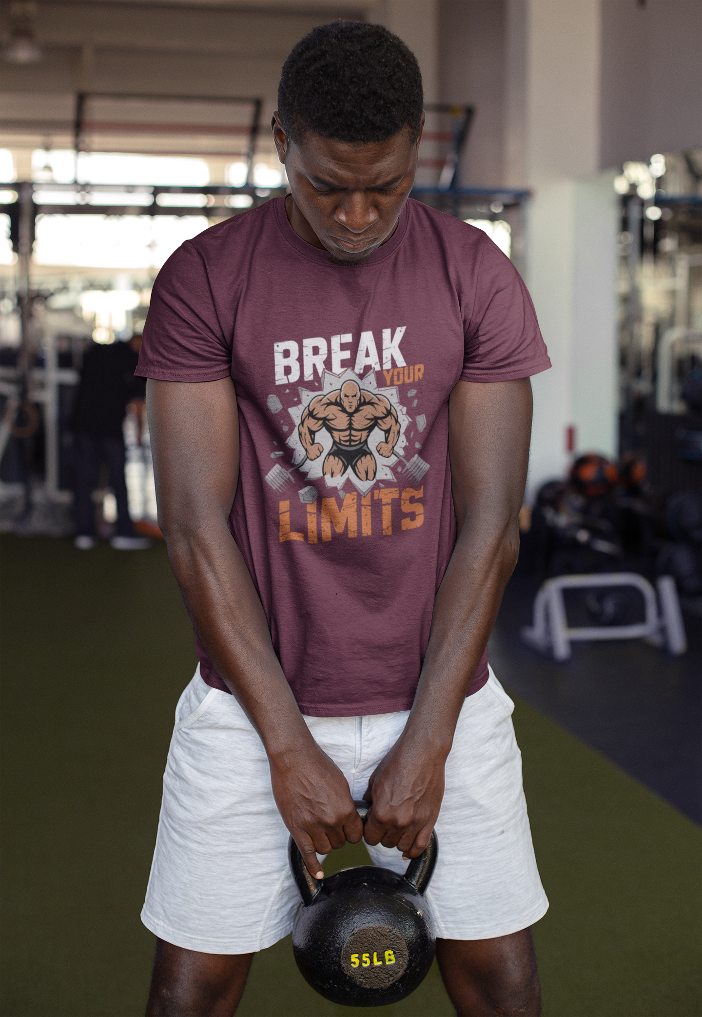 Be Stronger Than Your Excuses Unisex Graphic T-Shirt | Motivational Gym Tee