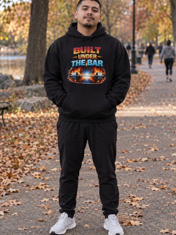 Built Under the Bar | Heavy Hooded Sweatshirt