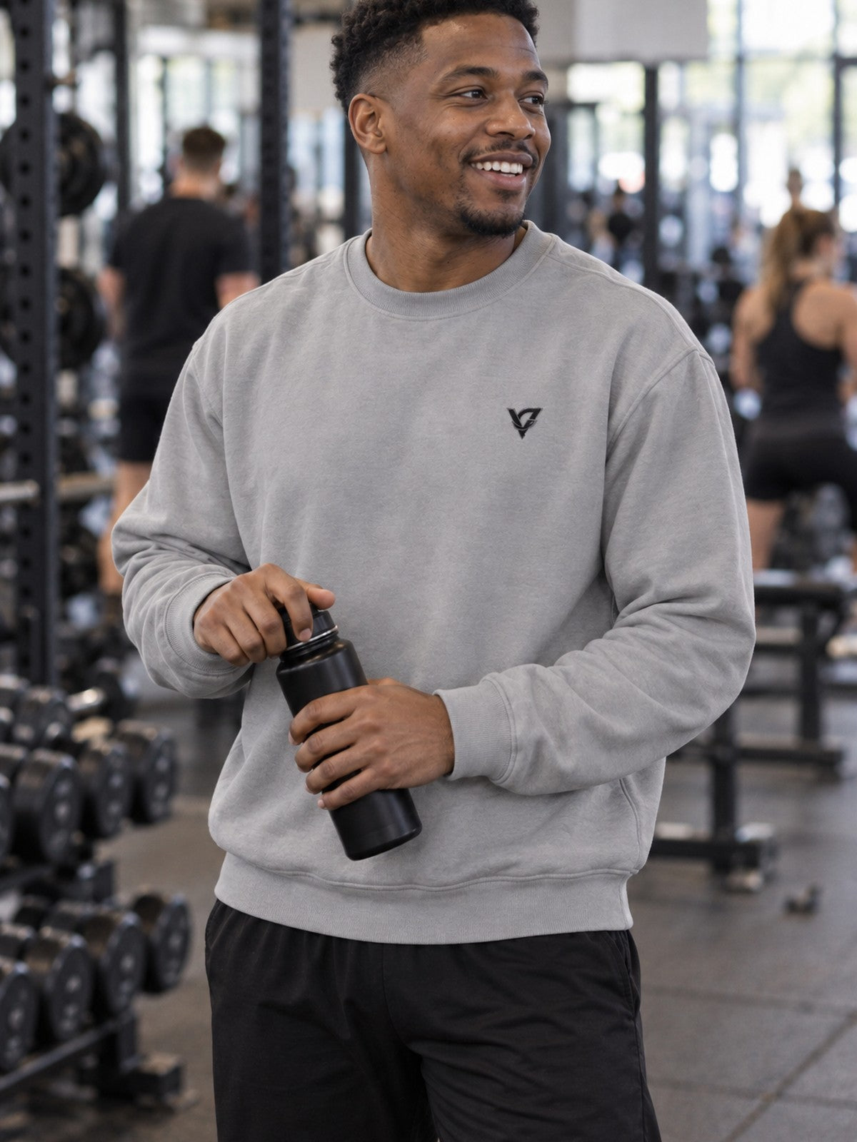 Man wearing the Vantacore Sweatshirt
