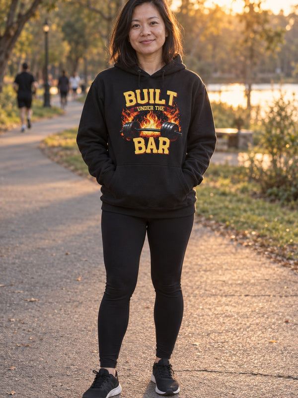 Built Under the Bar | Midweight Fleece Hoodie