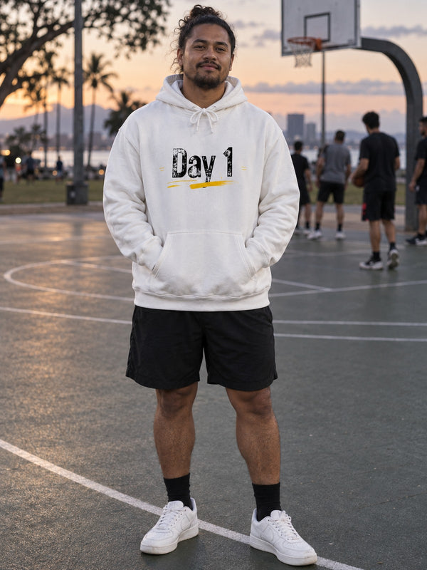 Day 1 | Heavy Hooded Sweatshirt