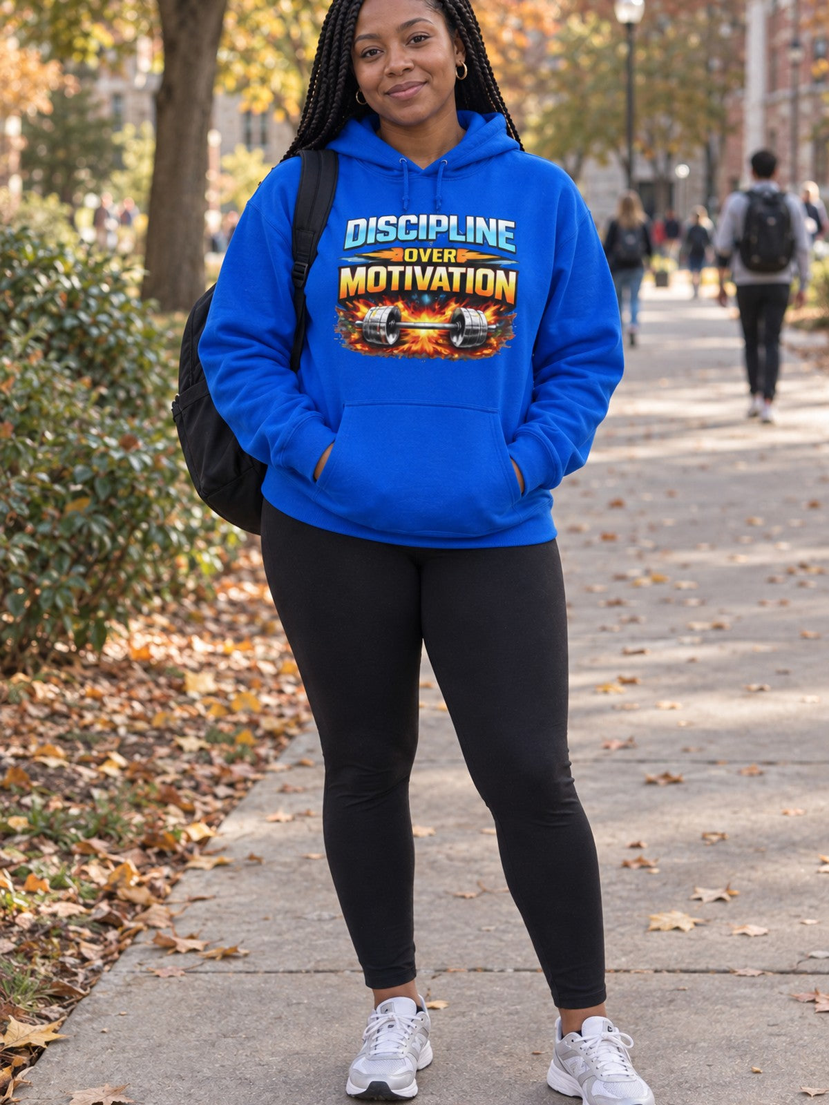 Woman wearing the Vantacore Discipline