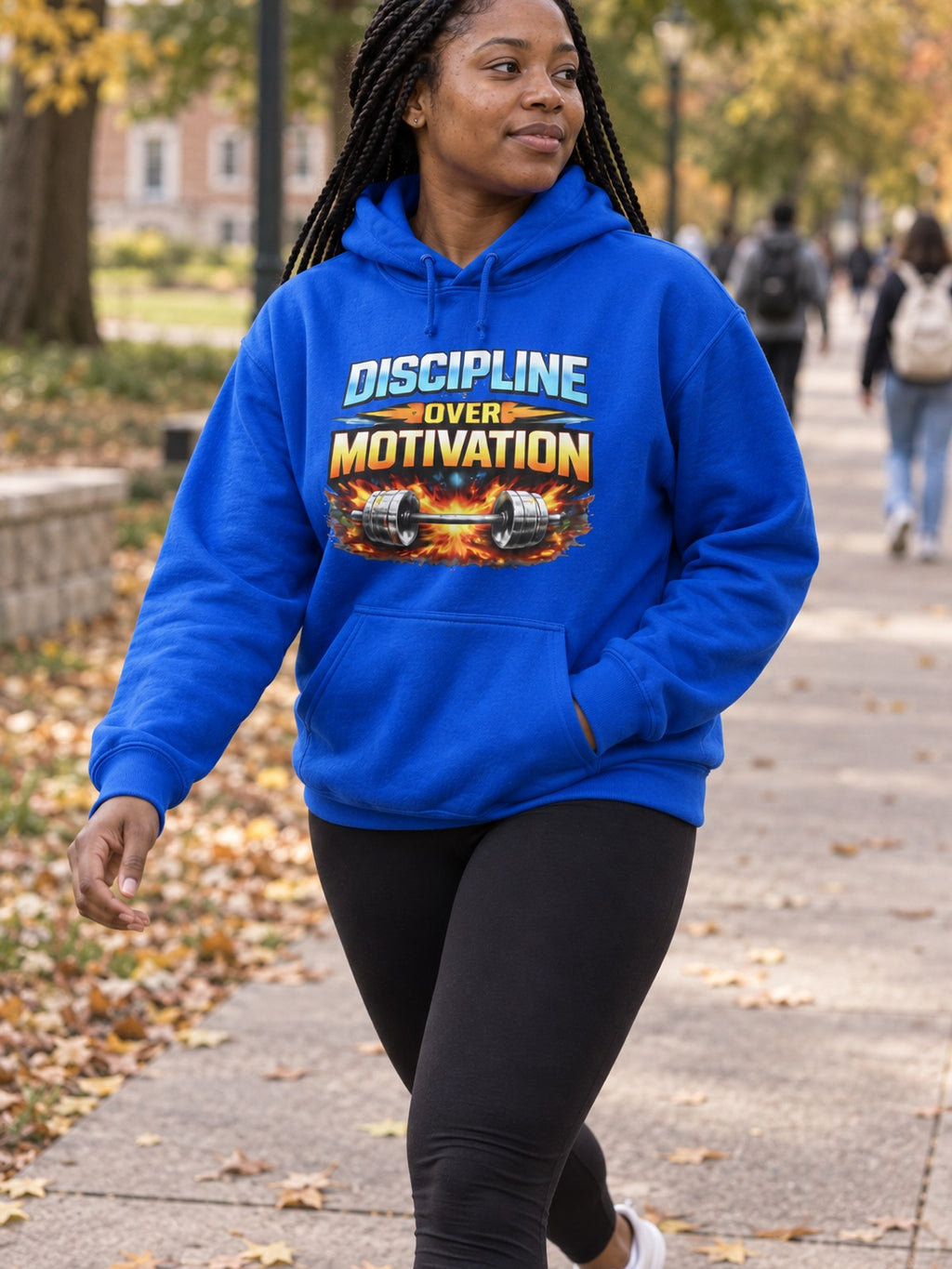 Woman wearing the Vantacore Discipline