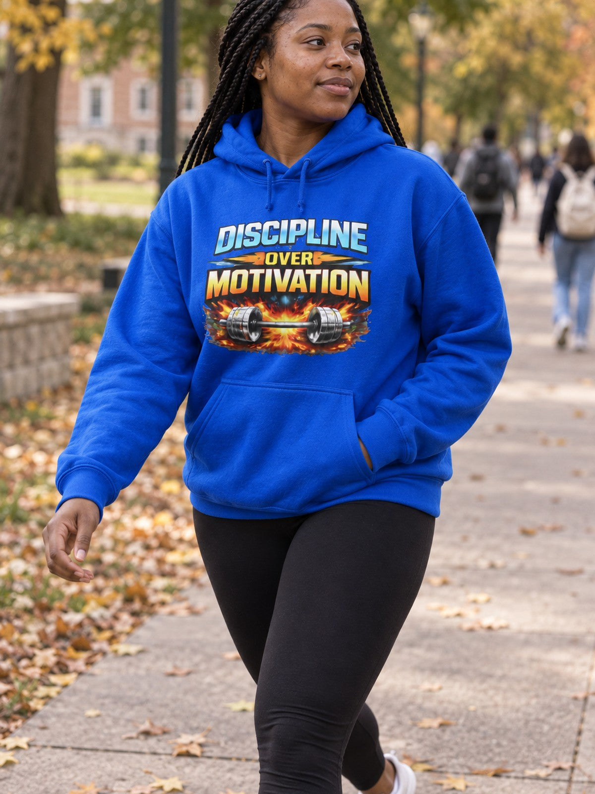 Woman wearing the Vantacore Discipline