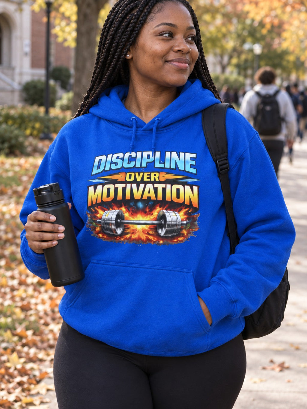 Woman wearing the Vantacore Discipline