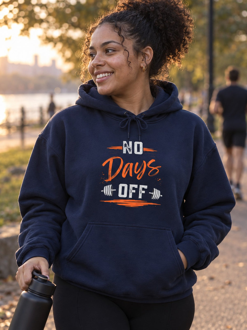 Woman wearing the Vantacore No Days Off