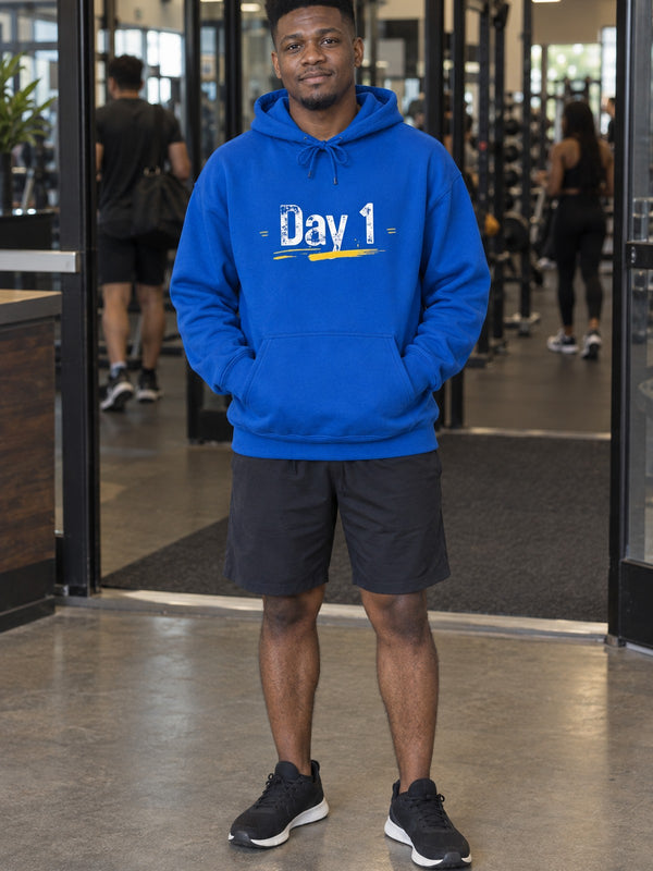 Day 1 | Heavy Hooded Sweatshirt
