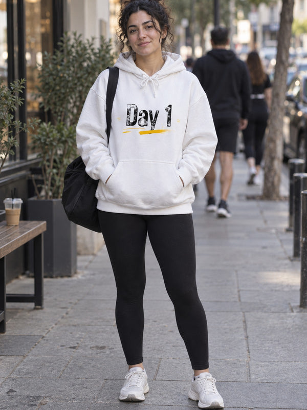 Day 1 | Heavy Hooded Sweatshirt