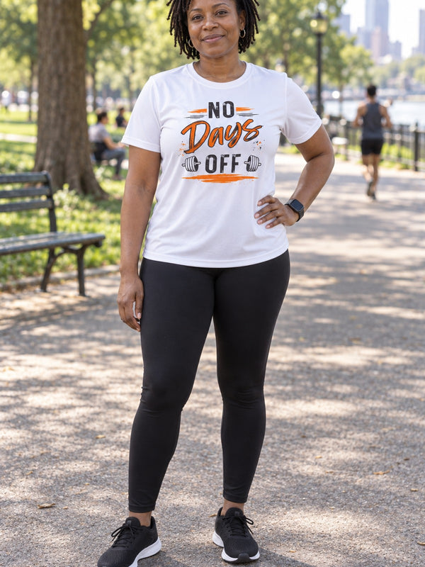 No Days Off | Moisture Wicking Tee