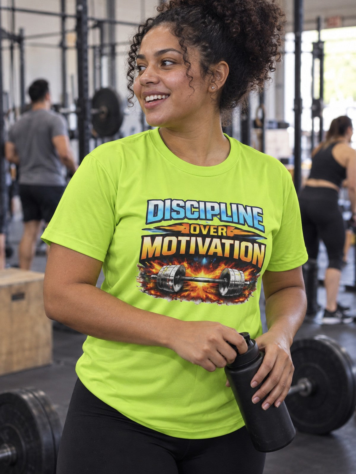 Woman wearing the Vantacore Motivation