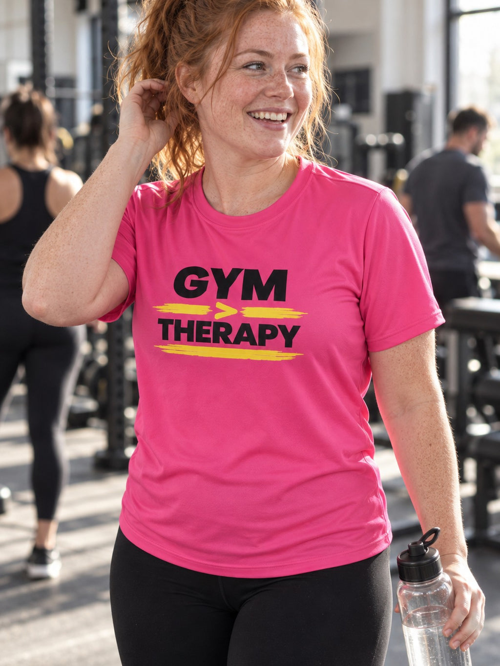 Woman wearing the Vantacore Gym Therapy