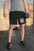 Gym Mode Men's Fleece Shorts by Vantacore Athletics