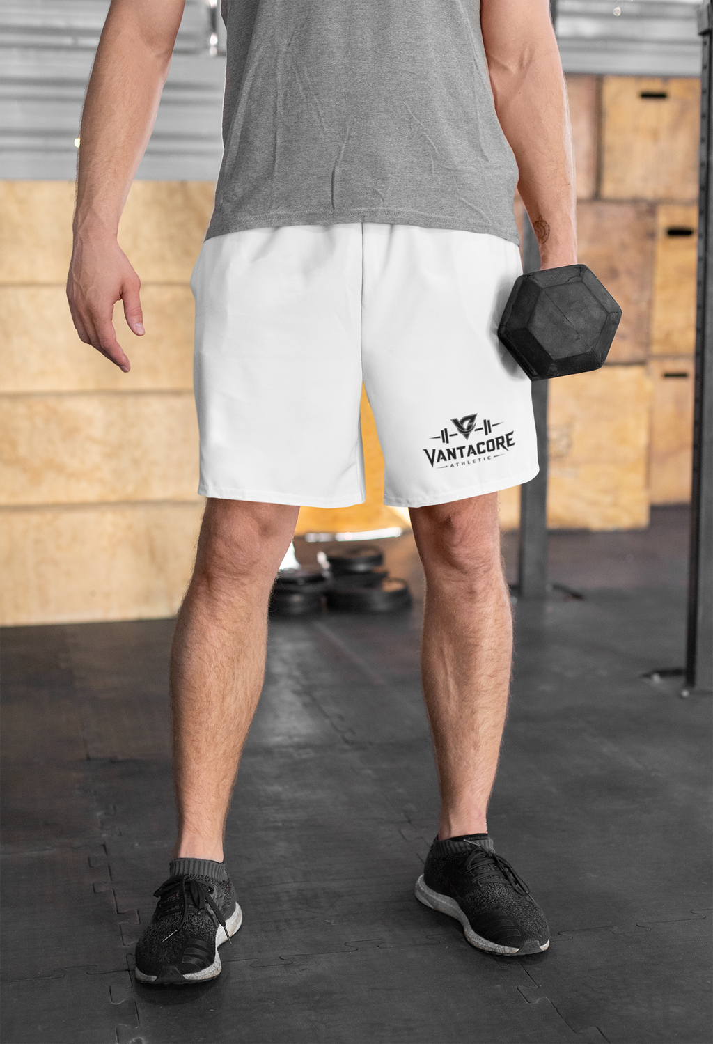 Vantacore Athletic Men's Fleece Shorts by Vantacore Athletics