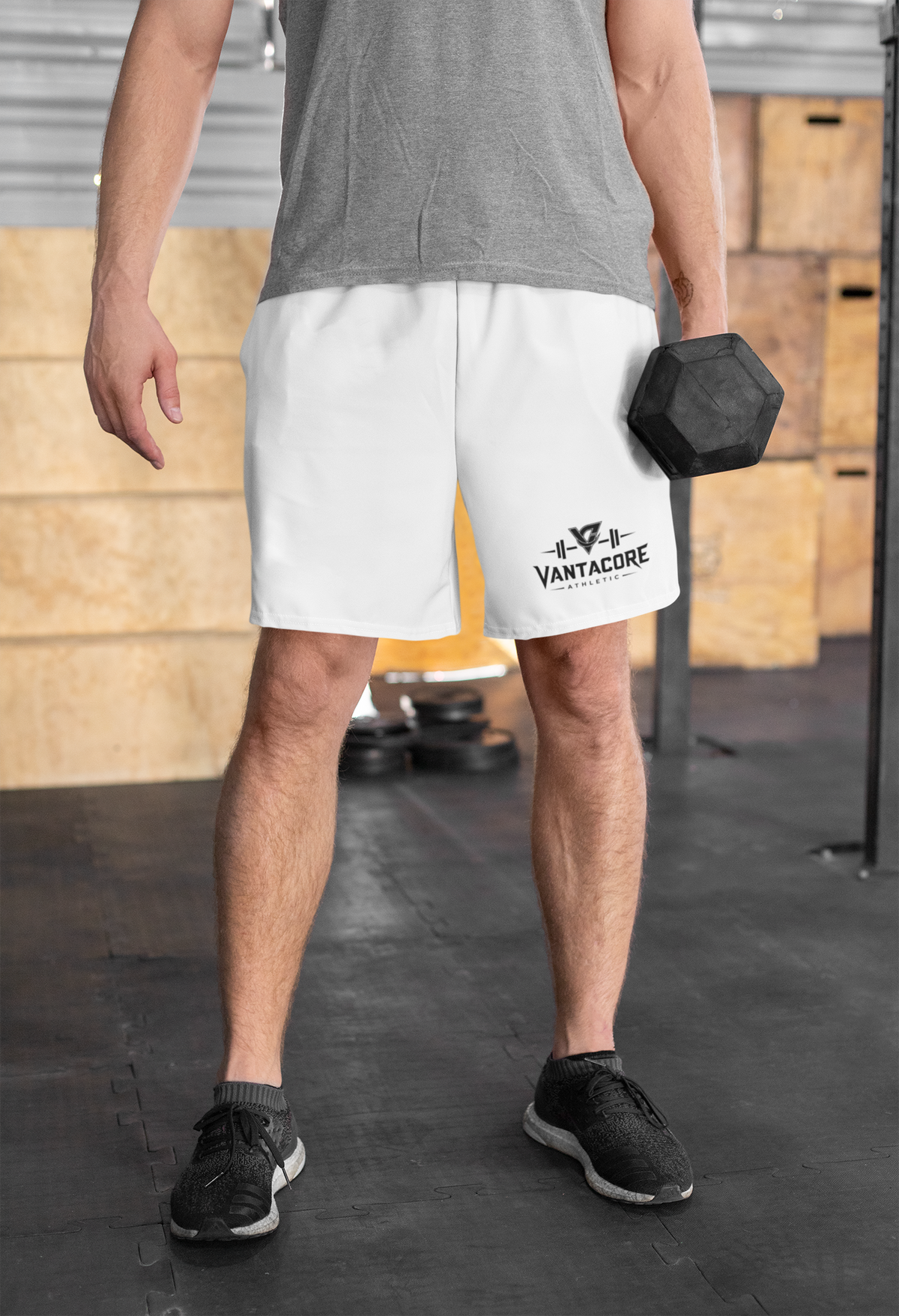 Vantacore Athletic Men's Fleece Shorts by Vantacore Athletics