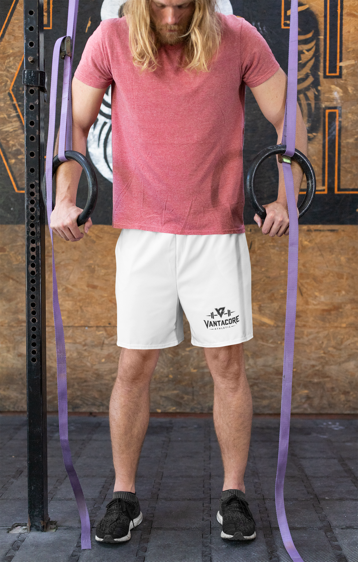 Vantacore Athletic Men's Fleece Shorts by Vantacore Athletics, view 3