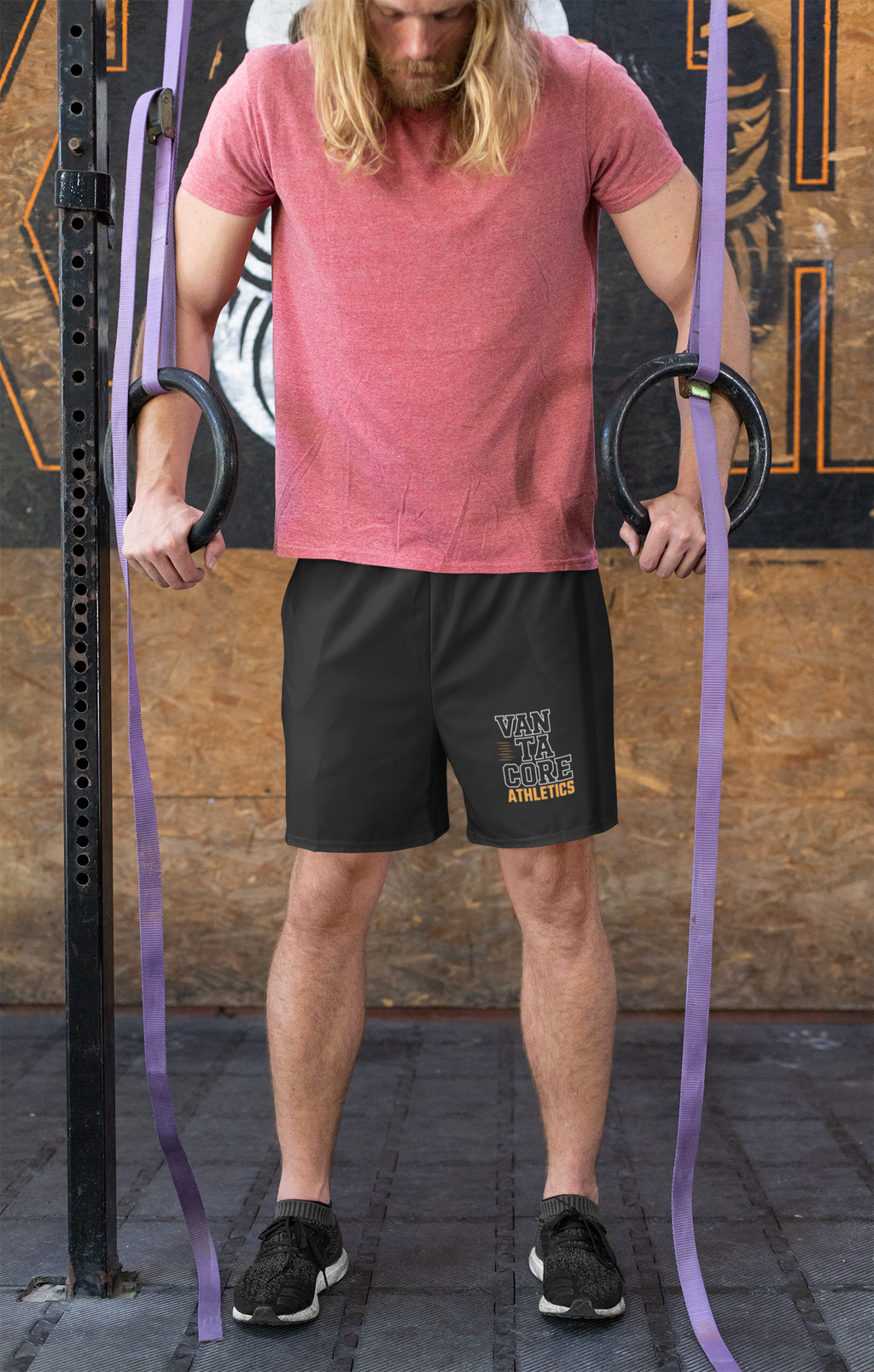 Vantacore Athletics Men's Fleece Shorts by Vantacore Athletics, view 3