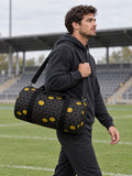 Soccer Gold Rush Hex Pitch Duffel Bag, lifestyle photo