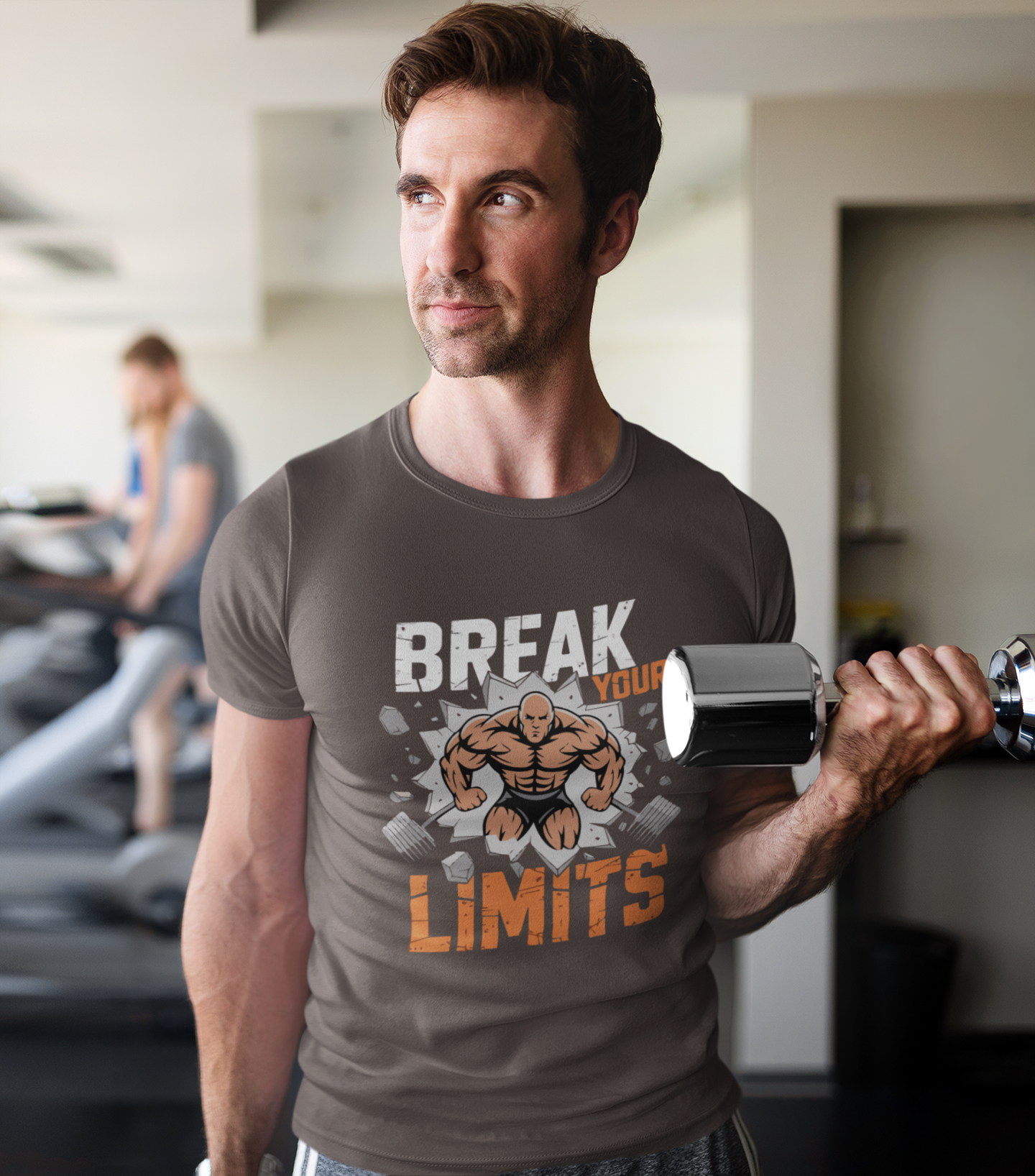 Be Stronger Than Your Excuses Unisex Graphic T-Shirt | Motivational Gym Tee